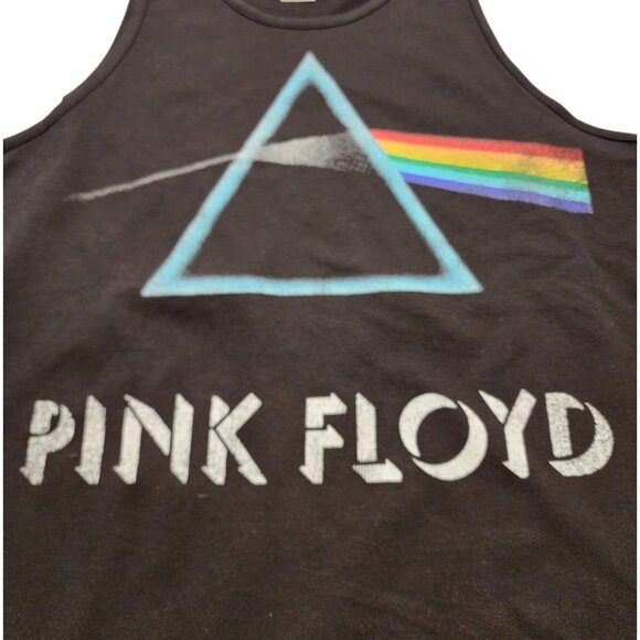 Pink Floyd Dark Side of The Moon Men's Tank Top Black Medium - Picture 6 of 7